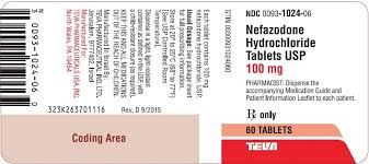 Thuốc Nefazodone - Điều trị chứng trầm cảm