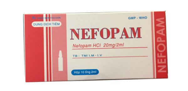 Thuốc Nefopam - Giảm đau