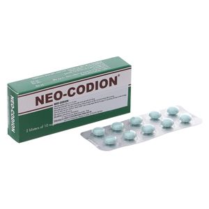 Thuốc Neo-Codion® - Điều trị triệu chứng ho khan