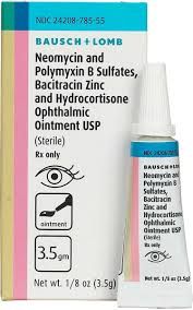 Thuốc Neomycin + Polymyxin B + Hydrocortisone - Điều trị nhiễm trùng ống tai