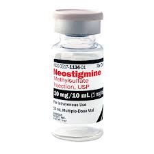 Thuốc Neostigmine - Điều trị các triệu chứng của bệnh nhược cơ