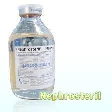 Thuốc Nephrosteril® - Dùng để giúp căn bằng thành phần protein trong suy thận cấp