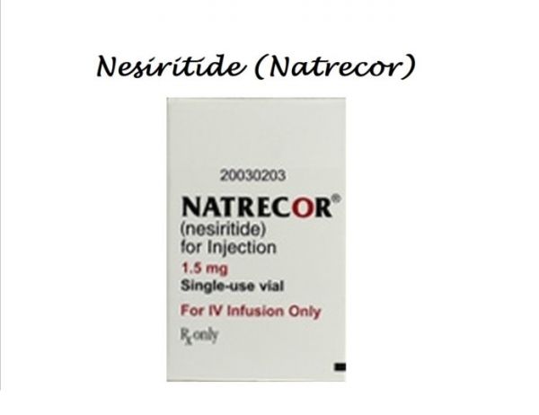 Thuốc Nesiritide - Giúp làm giãn mạch máu, hạ huyết áp
