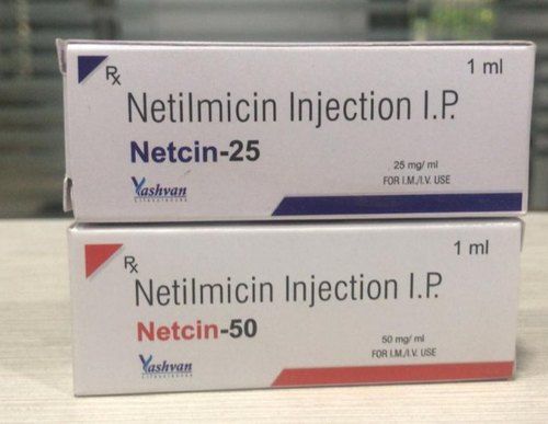 Thuốc Netilmicin - Điều trị bệnh nhiễm trùng