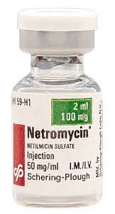 Thuốc Netromycin® - Điều trị nhiễm khuẩn