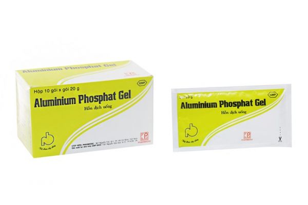 Thuốc Nhôm photphat - Điều trị viêm dạ dày cấp tính và mạn tính