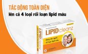Thuốc Lipidcleanz - Điều trị rối loạn lipid máu, giảm nguy cơ bị xơ vữa động mạch