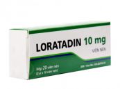 Loratadin - Điều trị các triệu chứng cảm