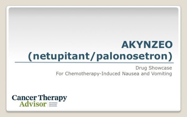 Thuốc Netupitant + Palonosetron - Ngăn ngừa buồn nôn do hóa trị để điều trị ung thư