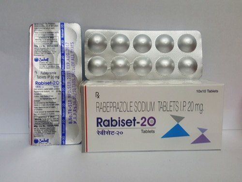 Thuốc Rabeprazole - Điều trị bệnh dạ dày