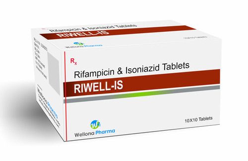 Thuốc Rifampin + isoniazid - Điều trị bệnh lao