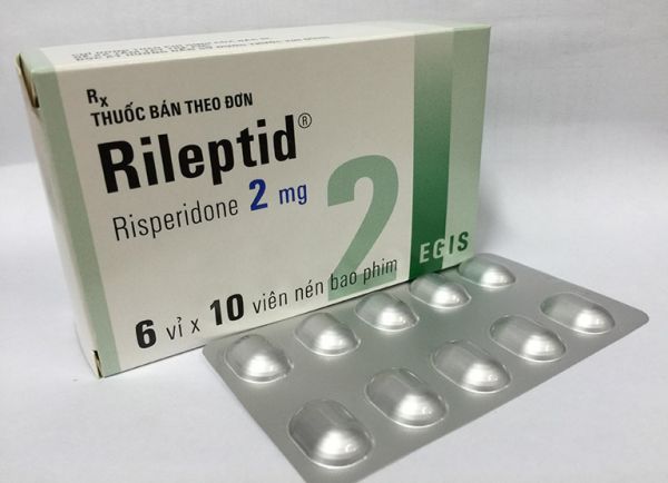 Thuốc Rileptid® - Điều trị bệnh tâm thần phân liệt