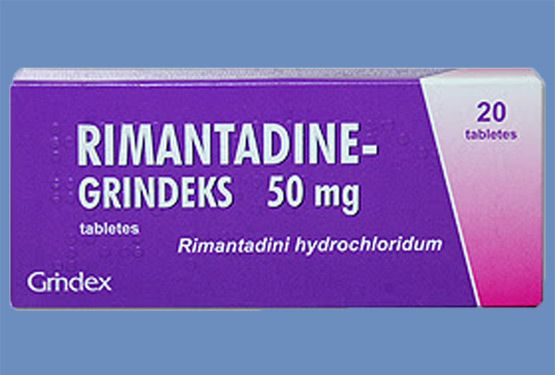 Thuốc Rimantadine - Điều trị một số loại virus cúm