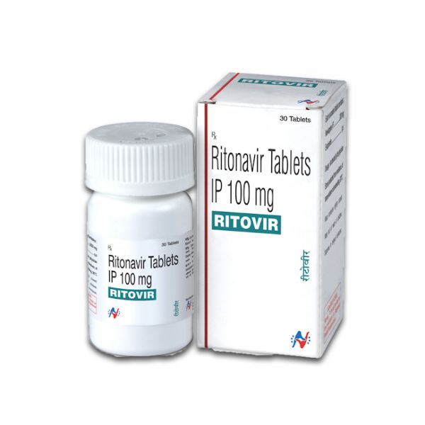 Thuốc Ritonavir - Kiểm soát việc lây nhiễm HIV