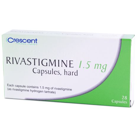 Thuốc Rivastigmine - Điều trị chứng rối loạn
