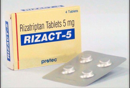 Thuốc Rizatriptan - Điều trị chứng đau nửa đầu