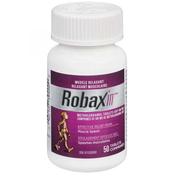 Thuốc Robaxin® - Điều trị các bệnh về cơ xương