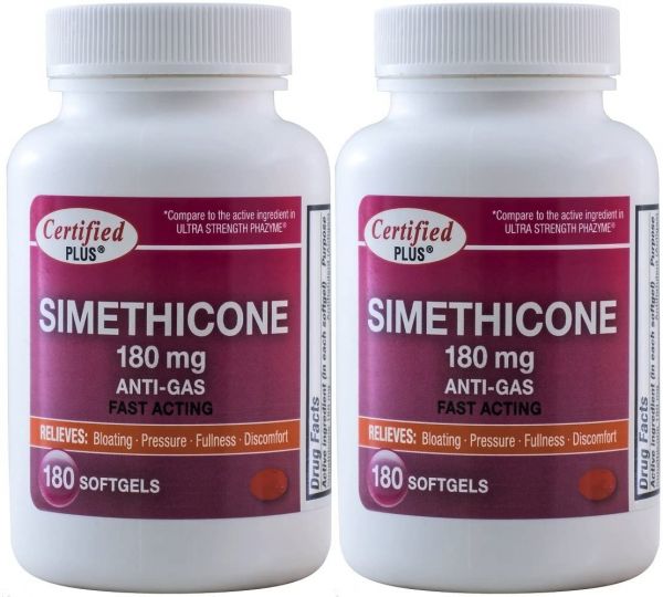 Thuốc Simethicone - Điều trị ợ hơi, đầy hơi
