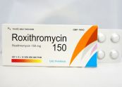 Thuốc Roxithromycin 150mg - Điều trị bênh nhiễm khuẩn