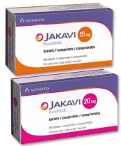 Thuốc Ruxolitinib - Điều trị một số bệnh rối loạn tủy xương