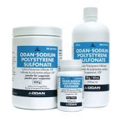 Thuốc Sodium polystyrene sulfonate - Điều trị lượng kali cao trong máu