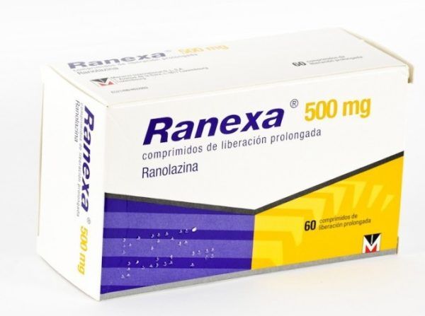 Thuốc Ranolazine - Điều trị đau ngực mãn tính