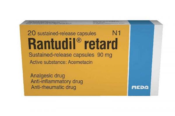 Thuốc Rantudil® - Điều trị đau và viêm khớp