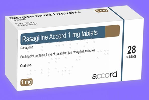 Thuốc Rasagiline - Điều trị rối loạn vận động