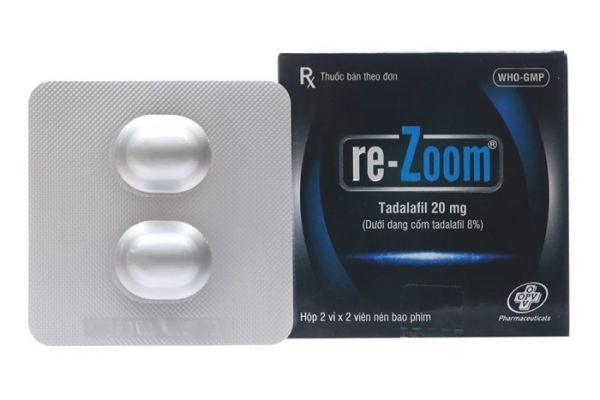 Thuốc Re-Zoom - Điều trị rối loạn cương dương