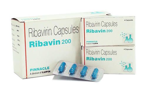 Thuốc Ribavirin - Điều trị viêm gan C mãn tính