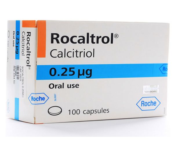 Thuốc Rocaltrol® - Điều trị  tăng hoặc hạ nồng độ hormone tuyến cận giáp