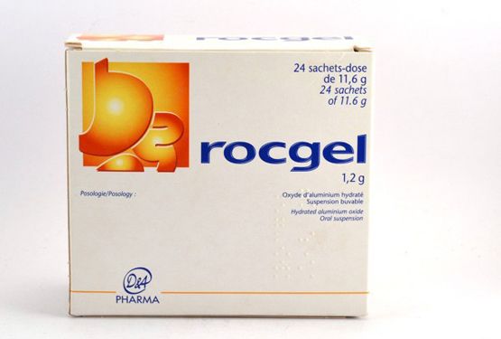 Thuốc Rocgel® - Điều trị các cơn đau do bệnh thực quản
