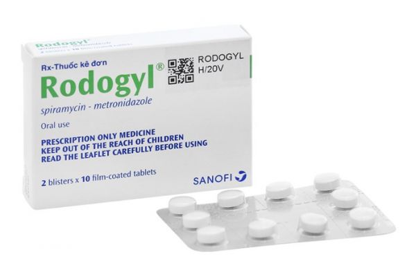Thuốc Rodogyl® - Điều trị nhiễm khuẩn răng miệng
