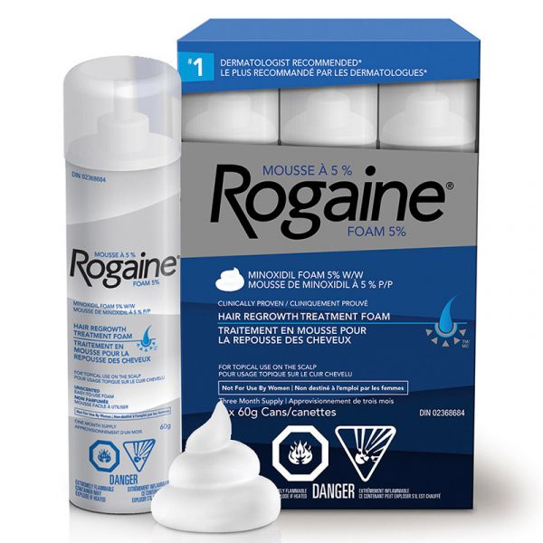 Thuốc Rogaine® - Giúp mọc tóc