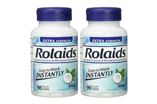 Thuốc Rolaids® - Giảm chứng ợ nóng, ợ chua, khó tiêu