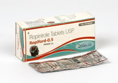 Thuốc Ropinirole - Điều trị hội chứng chân không vững