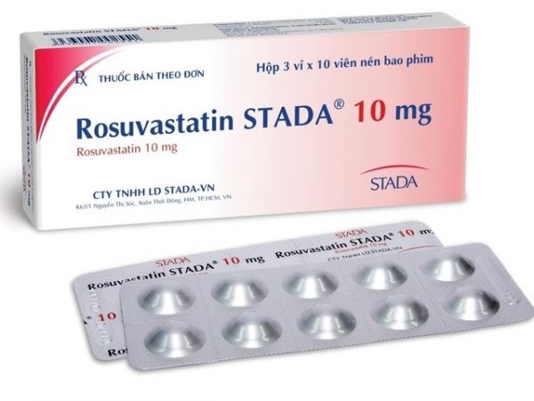 Thuốc Rosuvastatin - Giảm nguy cơ bệnh tim