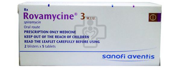 Thuốc  Rovamycine® - Điều trị nhiễm trùng