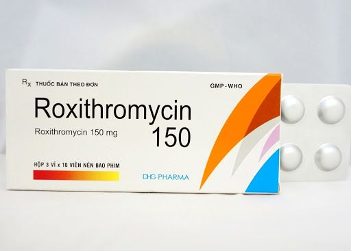 Thuốc Roxithromycin 150mg - Điều trị bênh nhiễm khuẩn