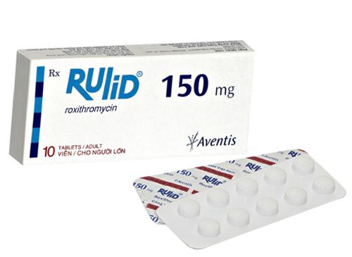 Thuốc Rulid® - Điều trị nhiễm trùng do vi khuẩn