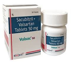 Thuốc Sacubitril + valsartan - Điều trị một số loại suy tim nhất định