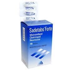 Thuốc Sadetabs® - Điều trị bệnh viêm nhiễm do nhiễm amip trong và ngoài ruột