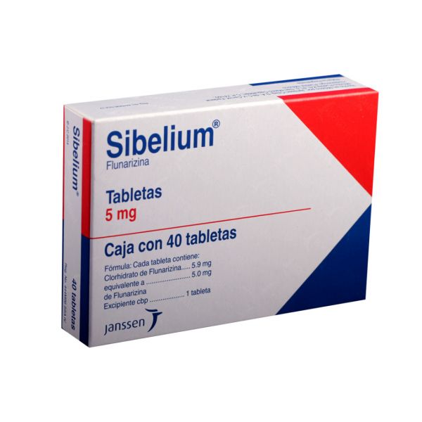Thuốc Sibelium® - Ngăn ngừa bệnh đau nửa đầu