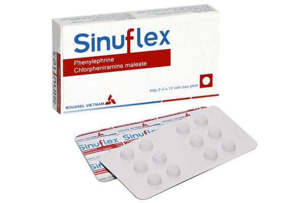 Thuốc Sinuflex® - Điều trị cảm cúm