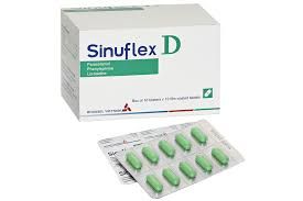 Thuốc Sinuflex-D® - Điều trị cảm cúm