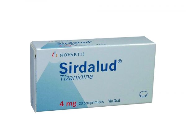 Thuốc Sirdalud® - Điều trị chứng co thắt cơ
