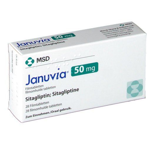 Thuốc Sitagliptin - Kiểm soát lượng đường trong máu cao