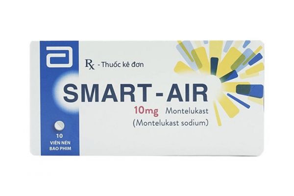 Thuốc Smart-Air - Đều trị bệnh hen phế quản mạn tính