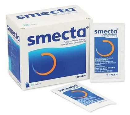 Thuốc Smecta® - Điều trị tiêu chảy cấp tính và mạn tính