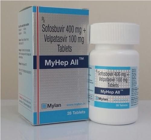 Thuốc Sofosbuvir - Điều trị viêm gan C mãn tính, nhiễm virus gan